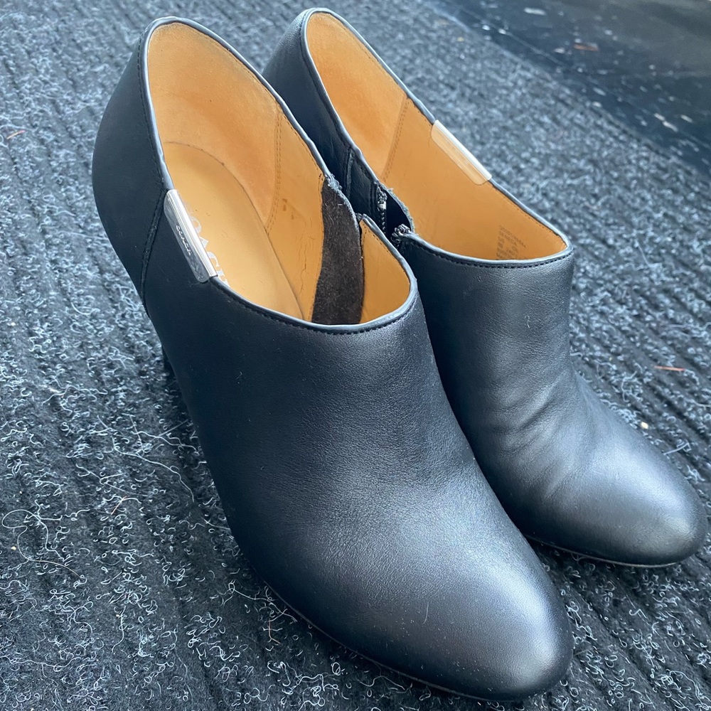 Coach booties - Picture 2 of 3